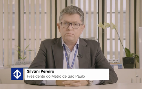 Silvani Pereira, Presidente do Metrô-SP